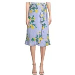 Draper James Silk Skirt Size S